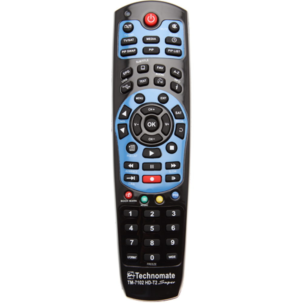 Technomate TM7000 Remote Control